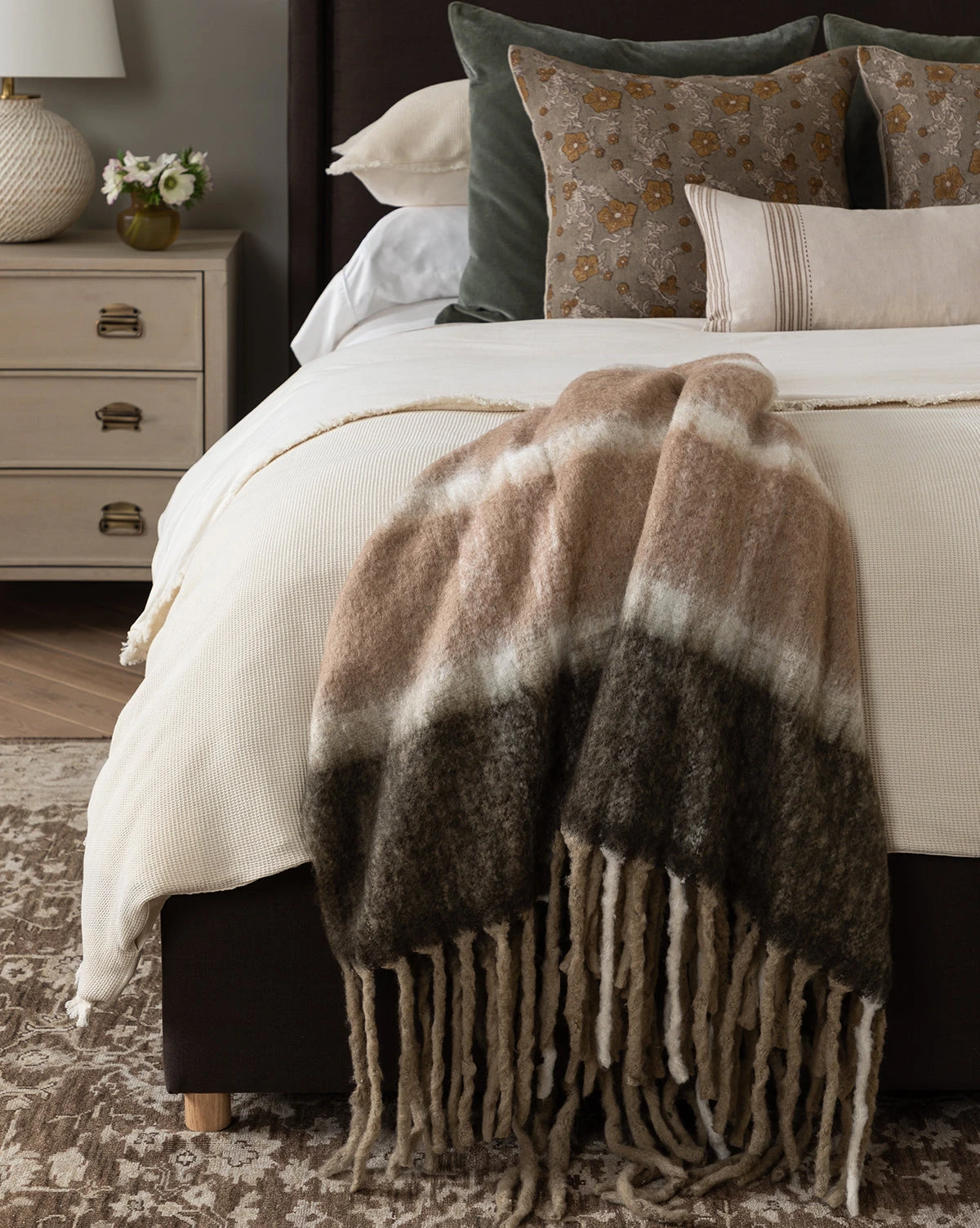 Allerton Plaid Throw 2 Allerton Plaid Throw - Image 2