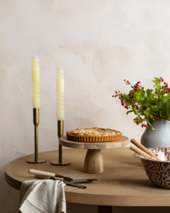 Totem Taper Candles (Set Of 2) 5 Totem Taper Candles (Set Of 2) -Bloomingville Shop holiday styled 14