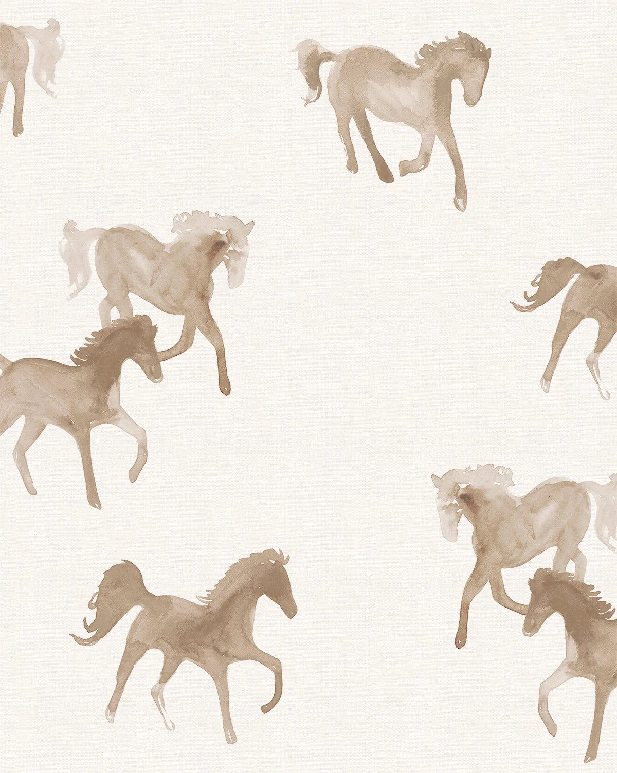 Watercolor Horses Wallpaper 1 Watercolor Horses Wallpaper
