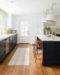 Augustine Handwoven Indoor/Outdoor Rug -Bloomingville Shop styled16