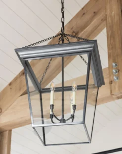 Cornice Large Hanging Lantern -Bloomingville Shop styled202
