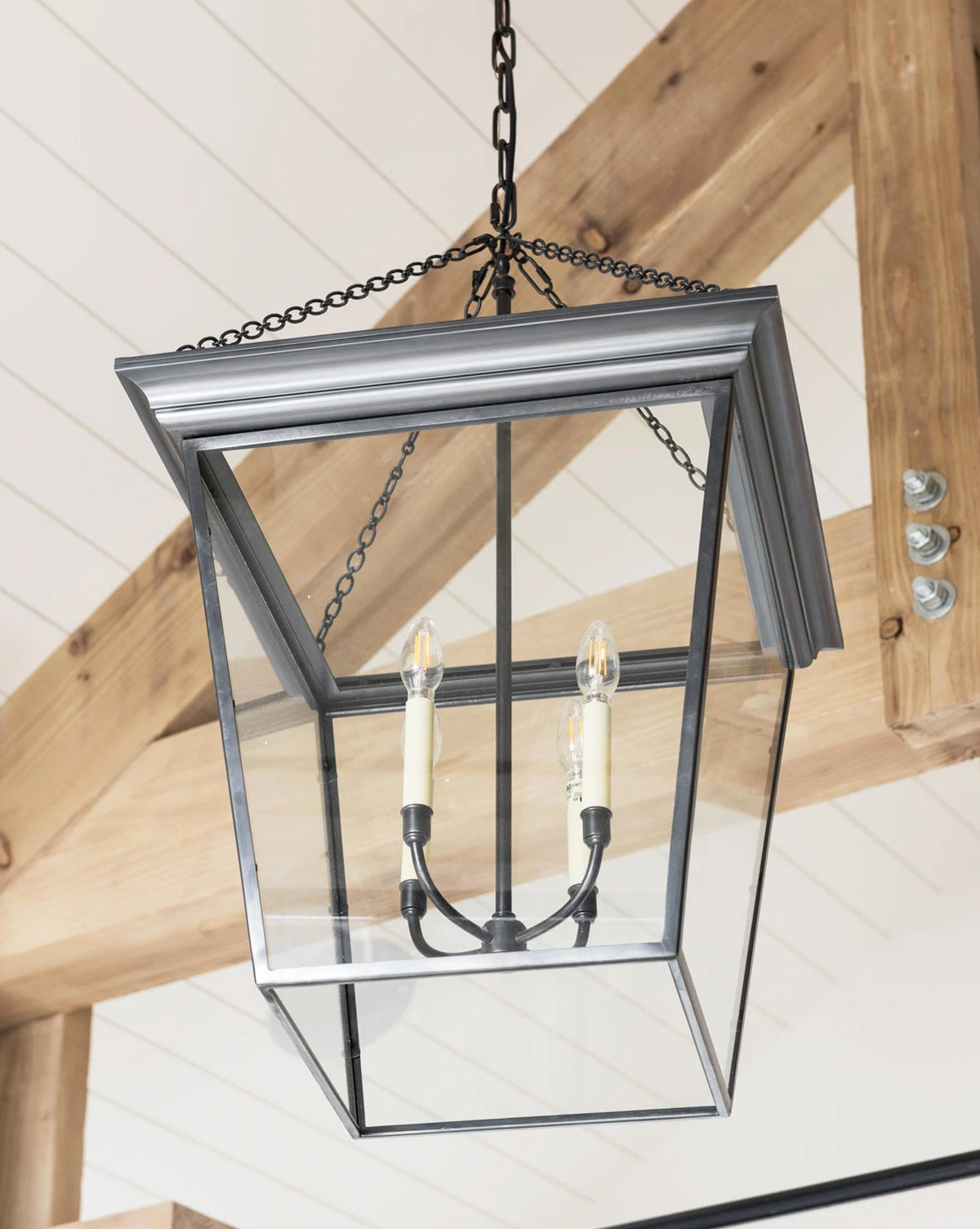 Cornice Small Hanging Lantern 2 Cornice Small Hanging Lantern - Image 2