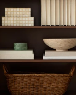 Hannes Footed Bowl -Bloomingville Shop stylish storage templated 11