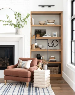 Livorno Handwoven Wool Flatweave Rug -Bloomingville Shop summer1styled16