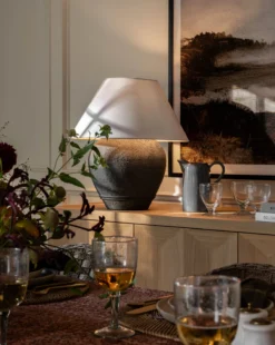 Abbott Ceramic Table Lamp 9 Abbott Ceramic Table Lamp -Bloomingville Shop winter templated