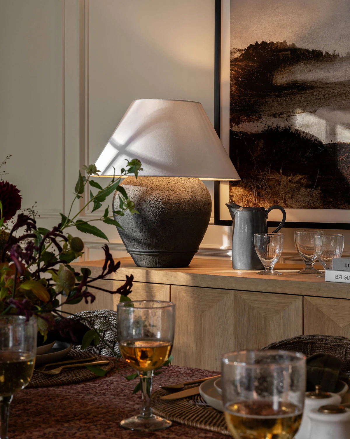 Abbott Ceramic Table Lamp 3 Abbott Ceramic Table Lamp - Image 3