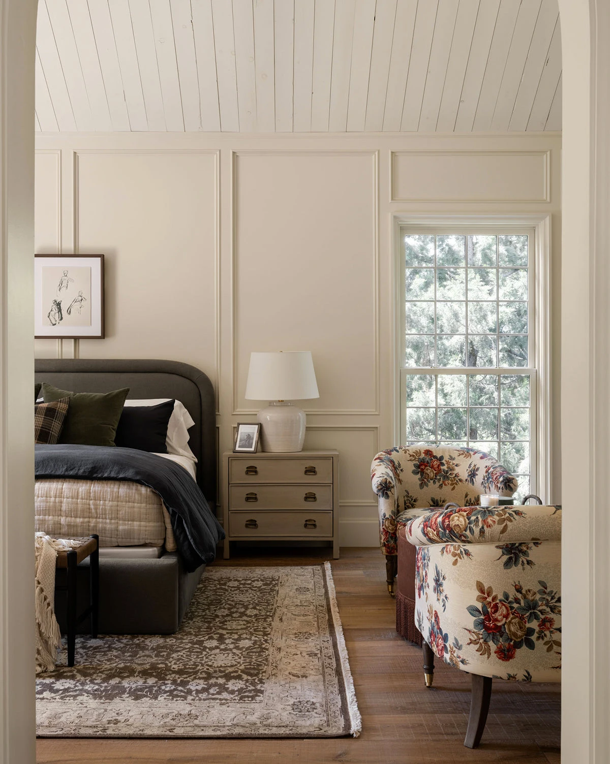 Concetta Hand-Knotted Wool Rug 2 Concetta Hand-Knotted Wool Rug - Image 2